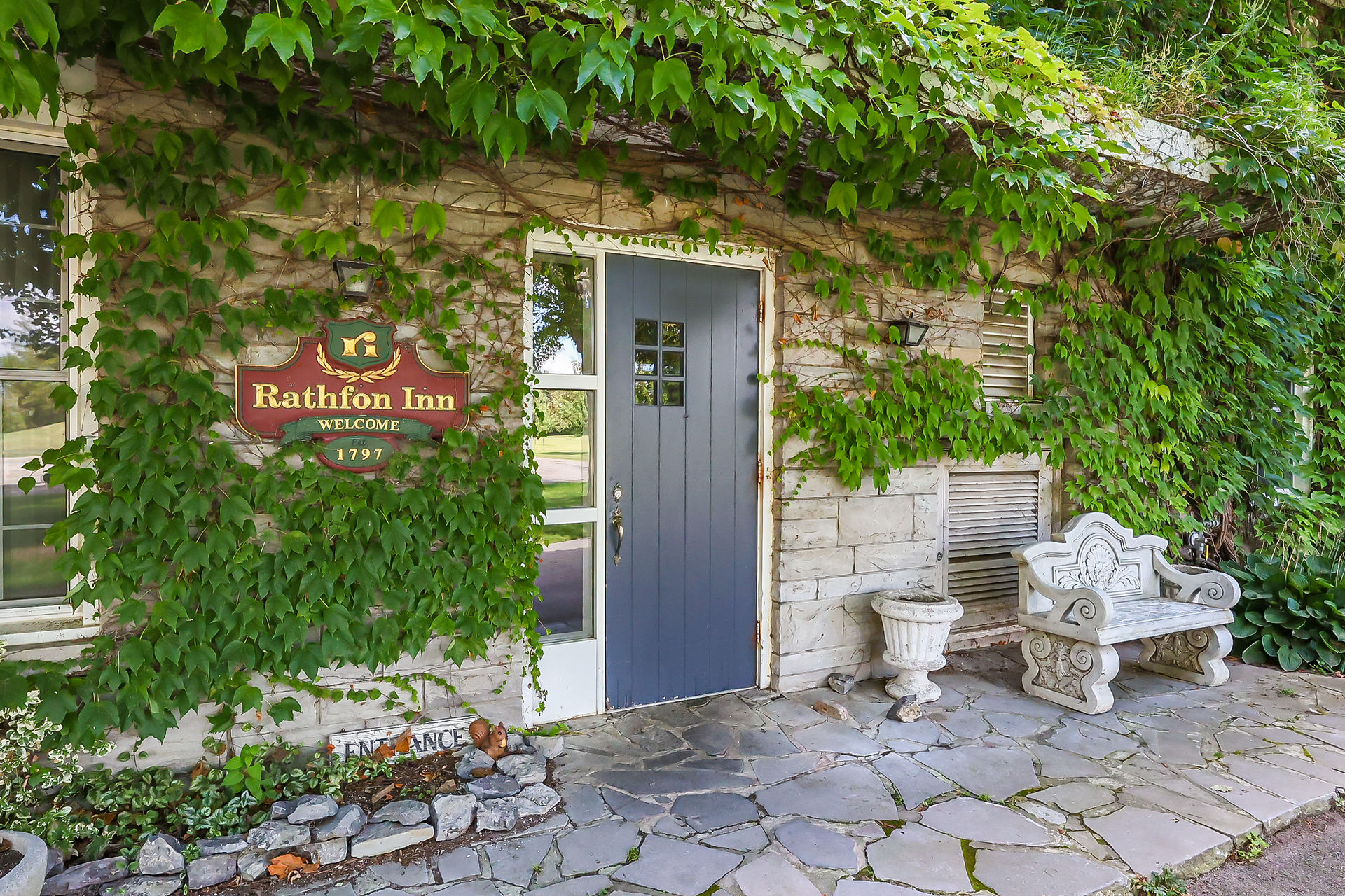 Front entrance