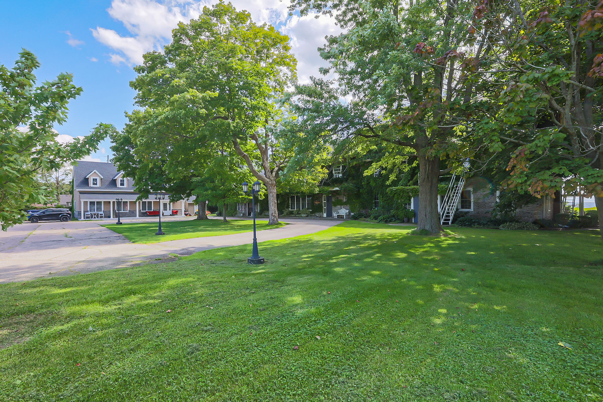 Front yard
