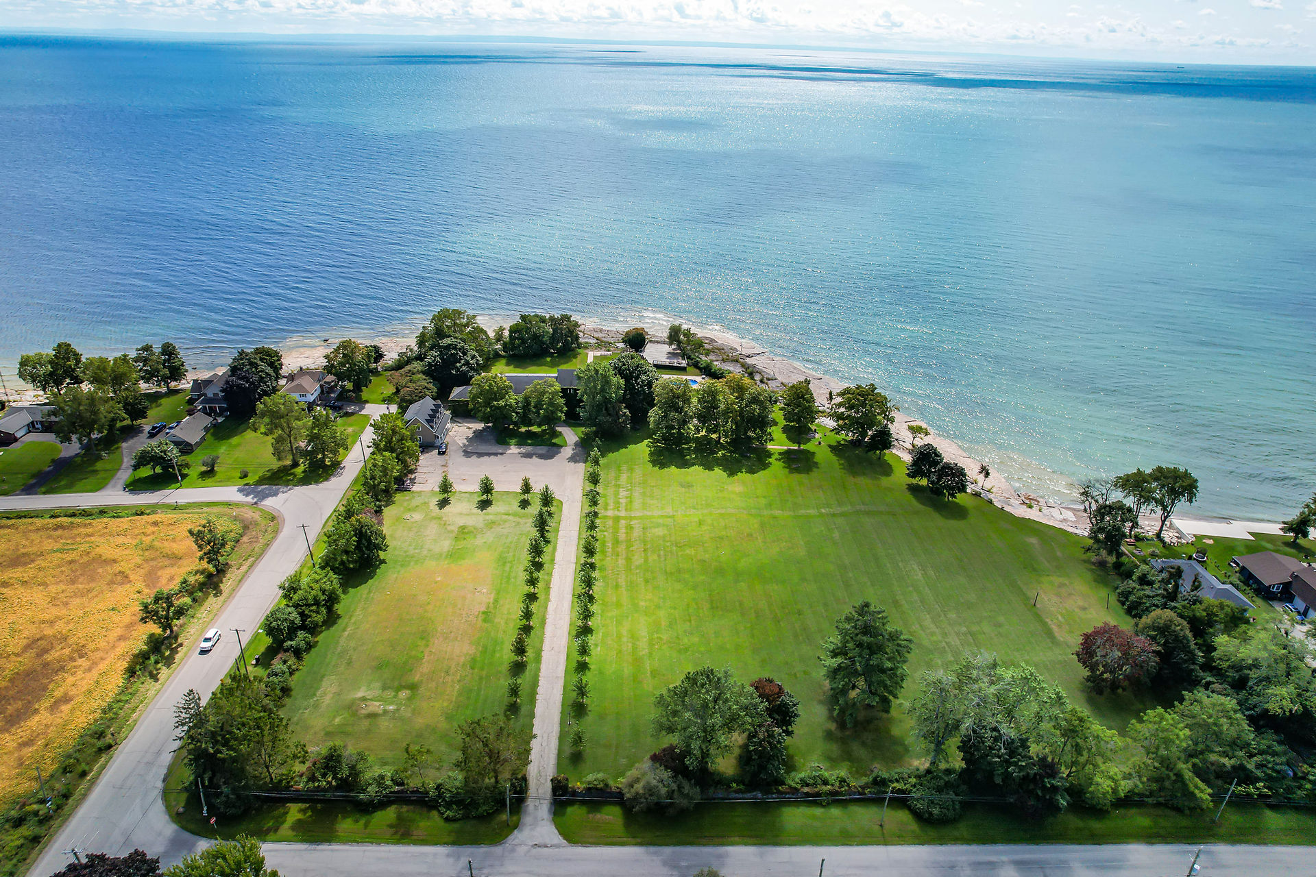 View of entire property