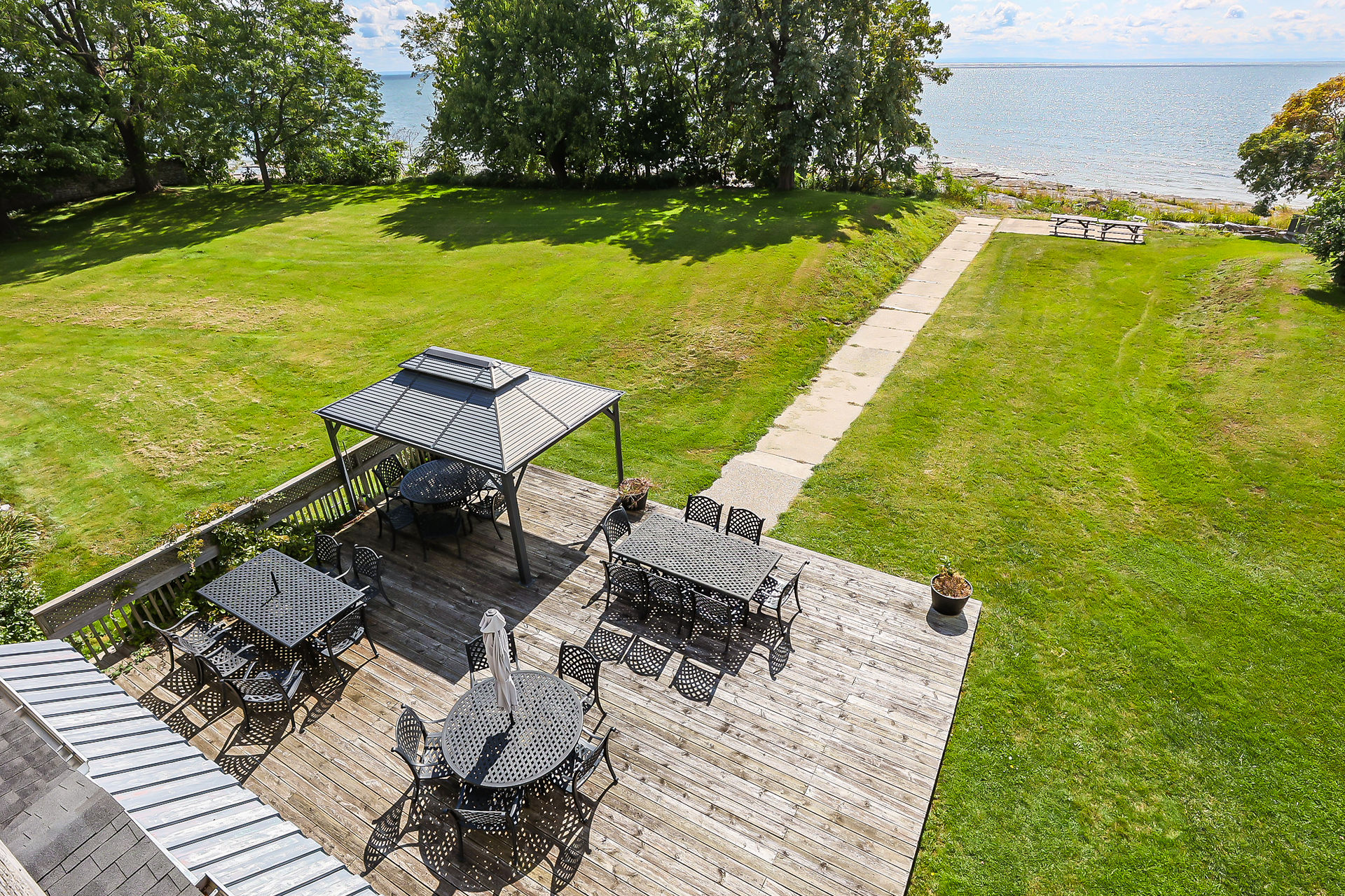 Back deck