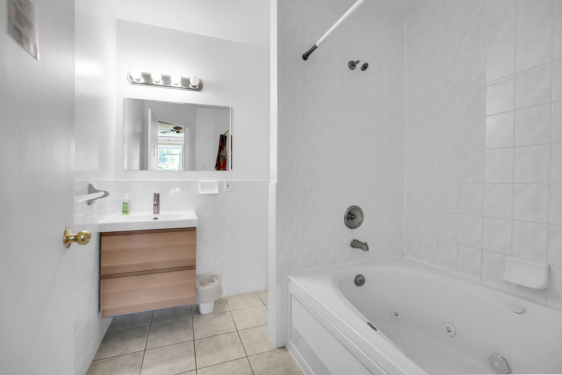 Bedroom bathroom