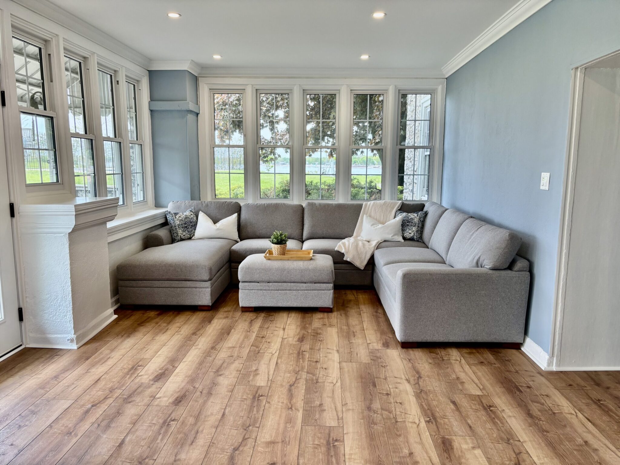 Sitting area