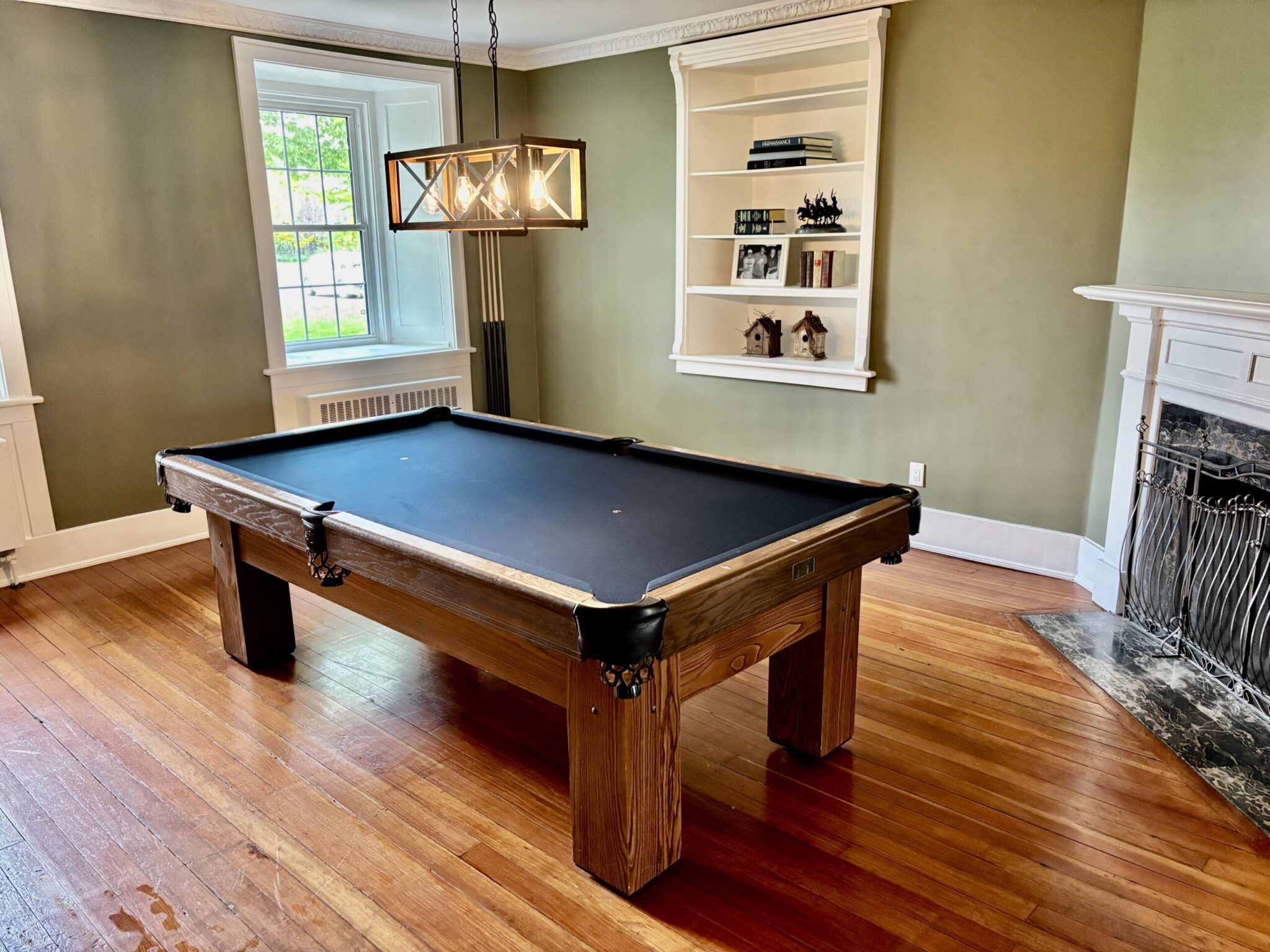 Billiards room