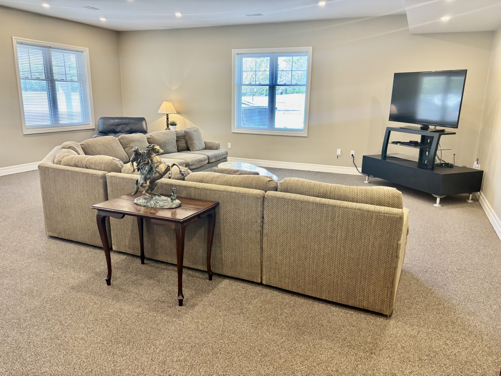 Coach House main floor
