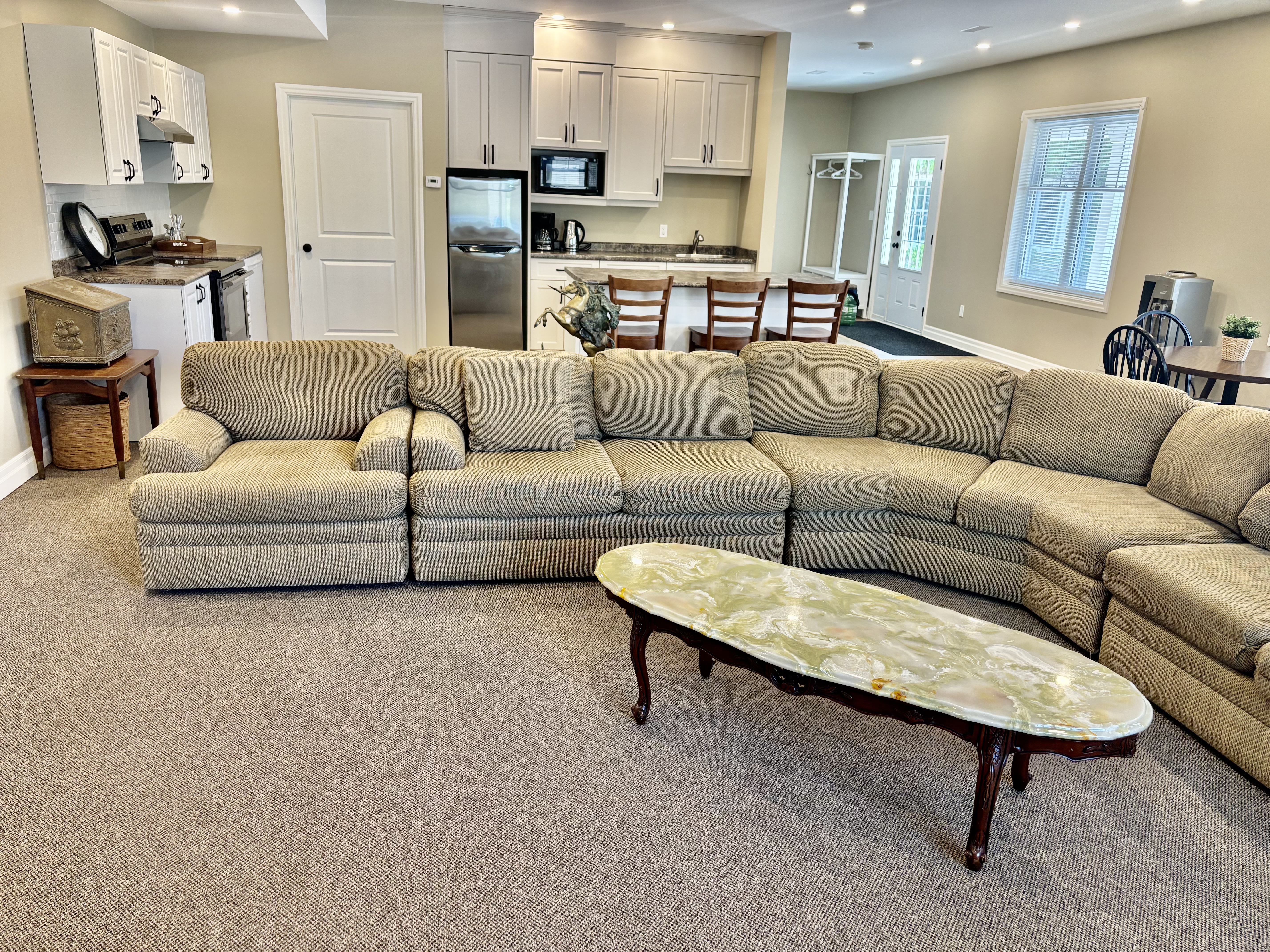 Coach House main floor