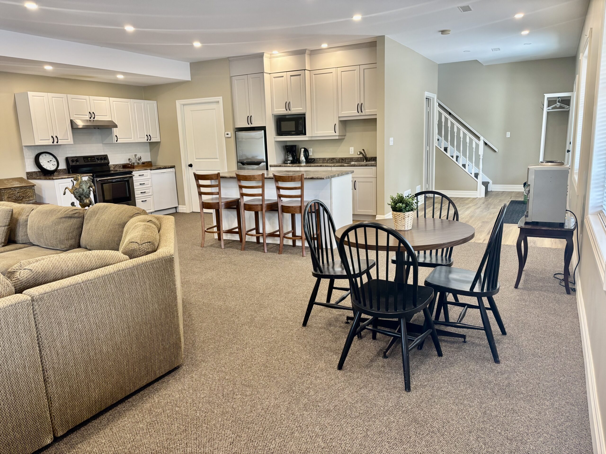 Coach House main floor