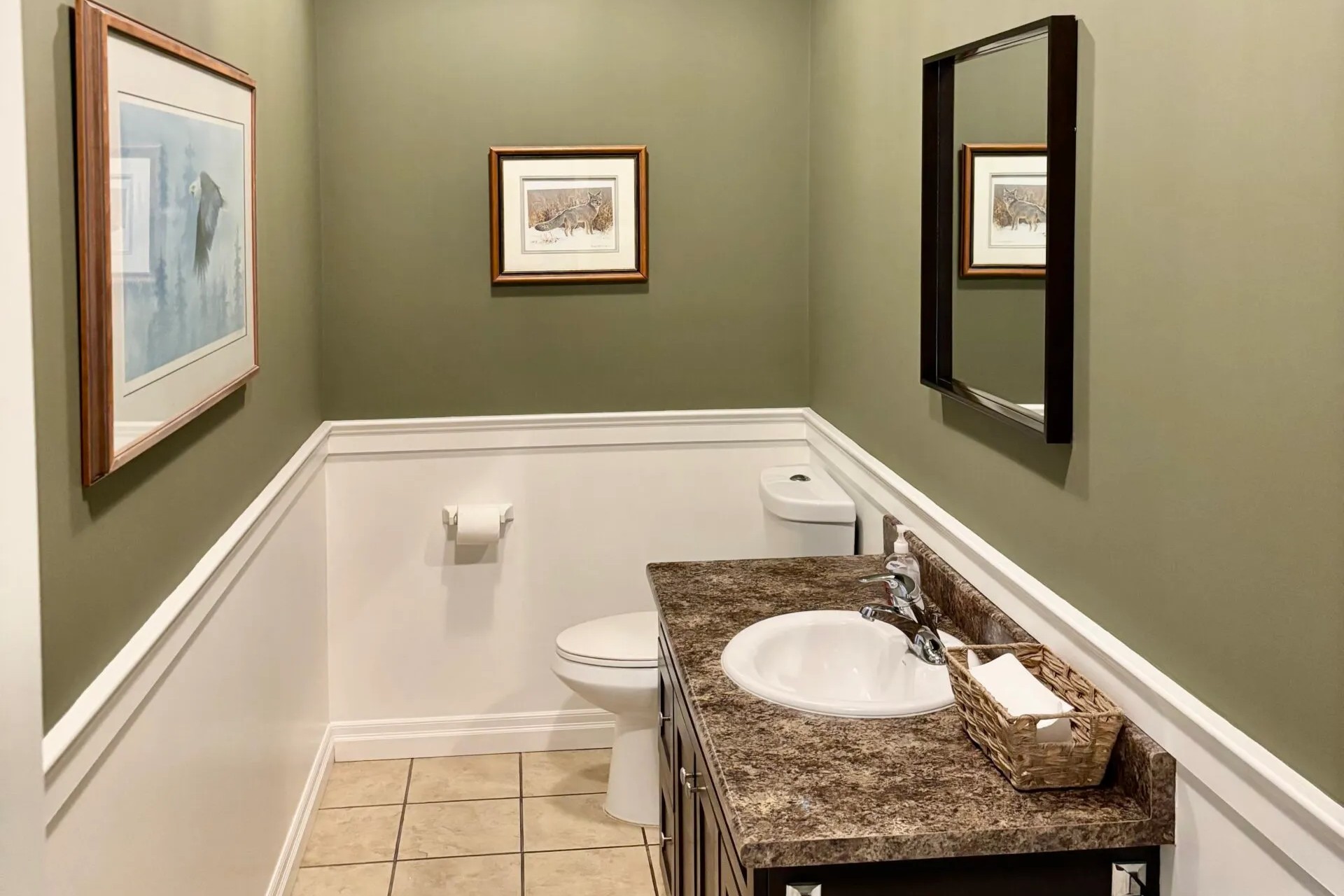 Men's bathroom