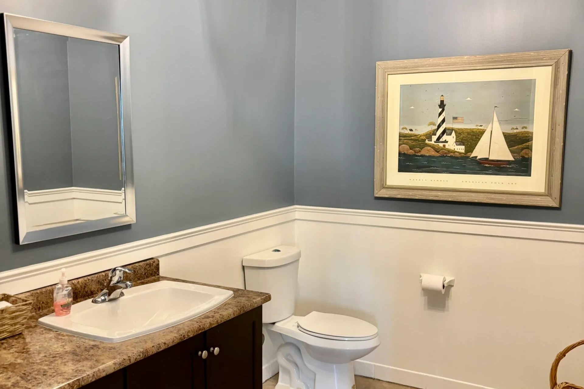 Women's bathroom